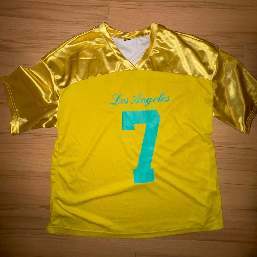 Yellow jersey